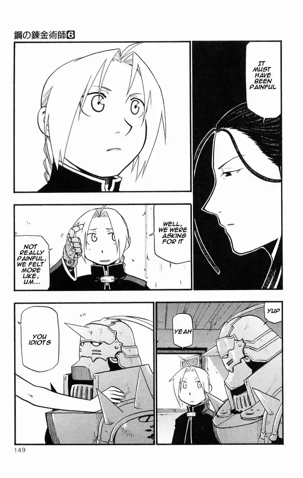 Fullmetal Alchemist Chapter 25 6